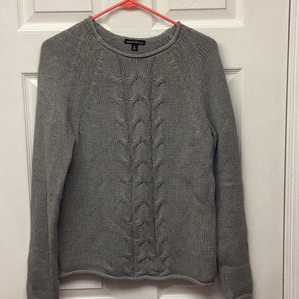 J crew mercantile cotton sweater